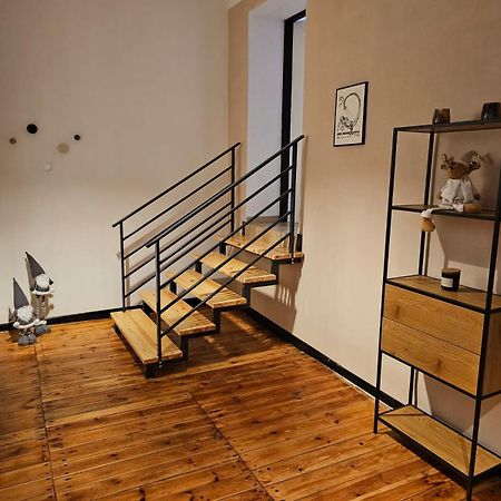 Appartement Alte Schule à Żarska Extérieur photo