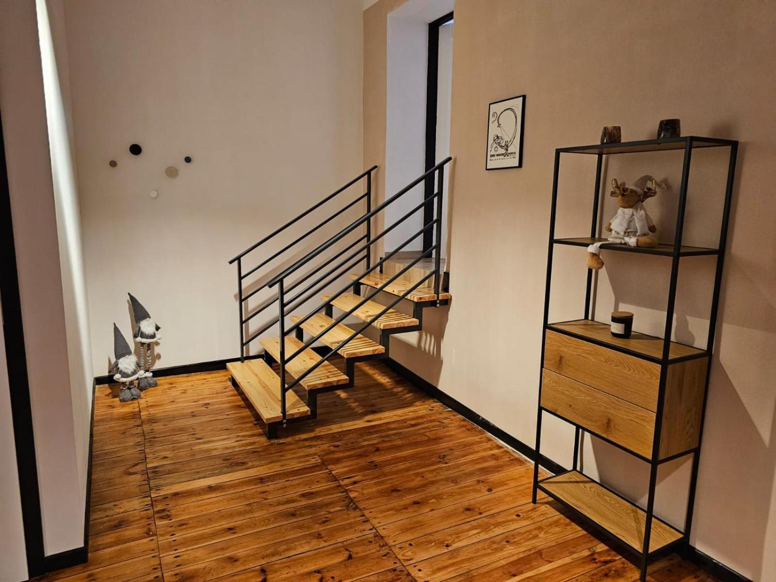 Appartement Alte Schule à Żarska Extérieur photo